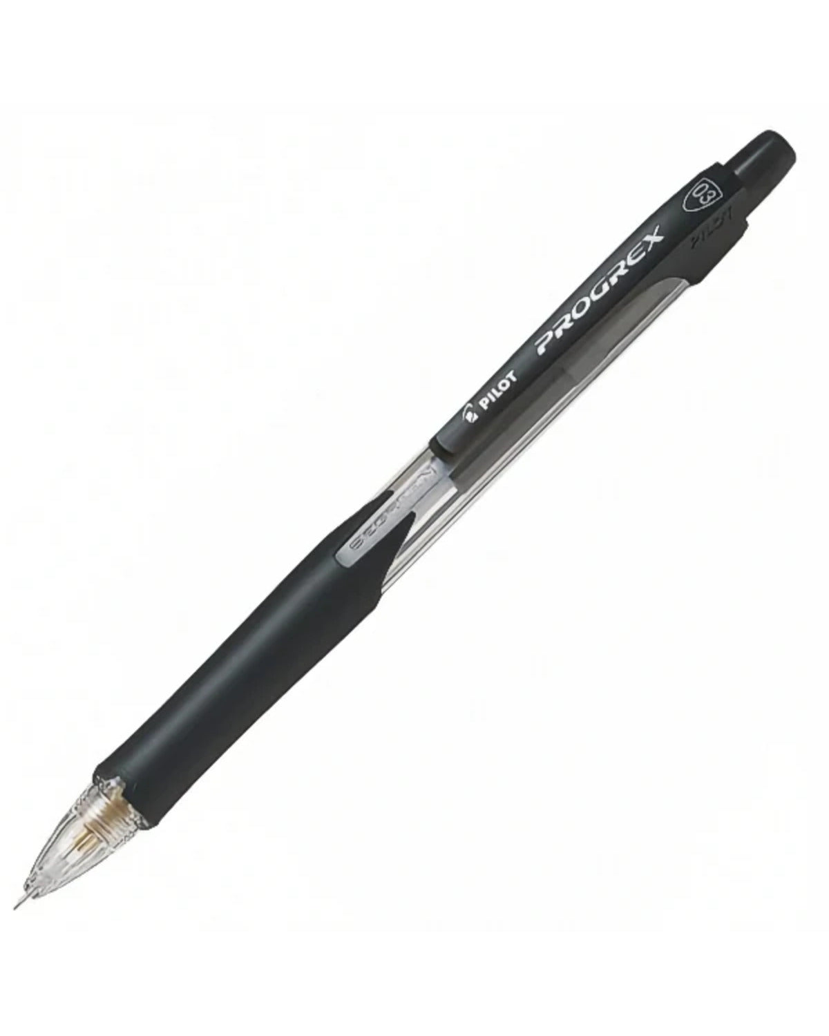 PILOT PROGREX 0.3 BLACK CLUTCH PENCIL (H-123-SL-B-BG)