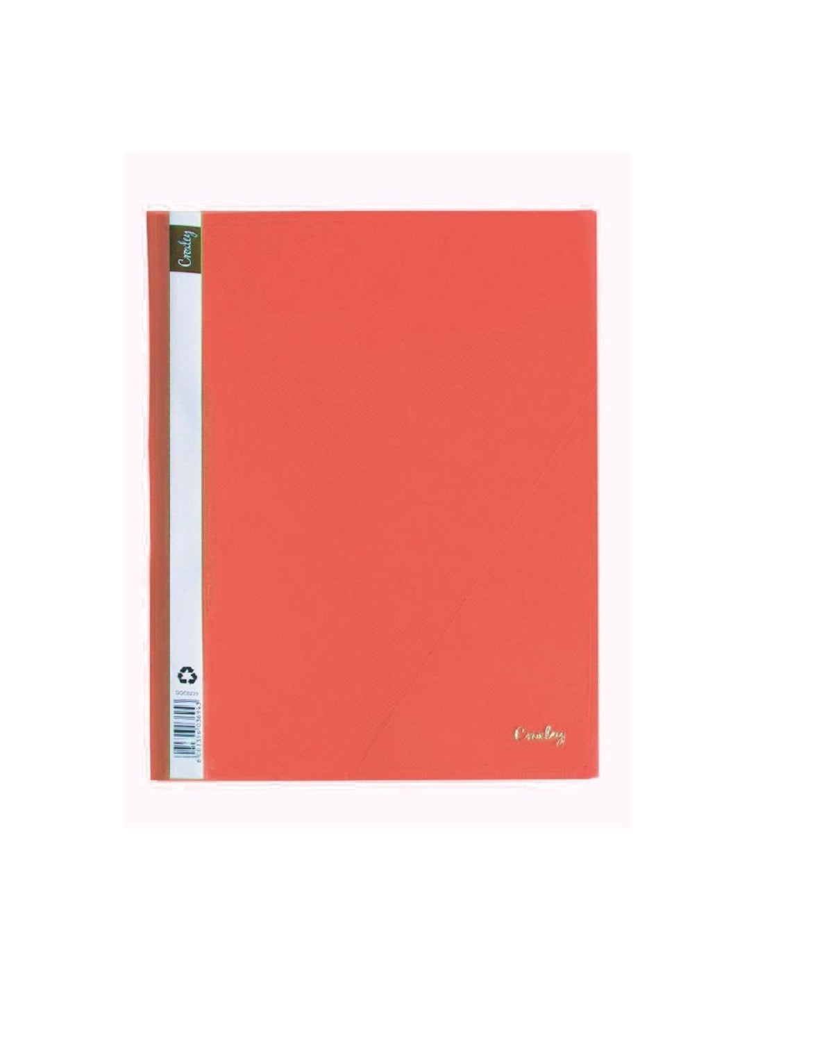CROXLEY A4 PORTFOLIO FILE ORANGE
