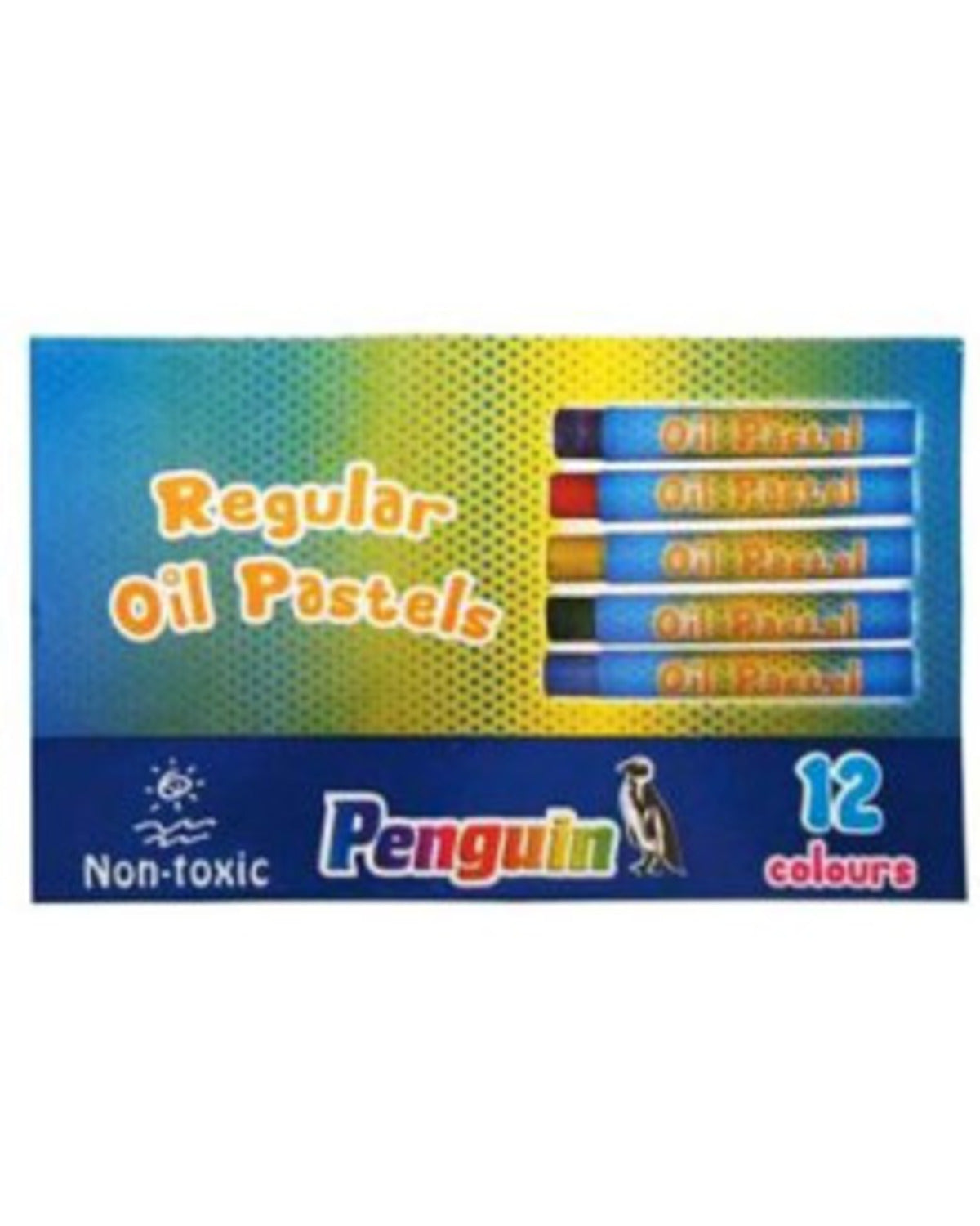 PENGUIN OIL PASTELS 12S