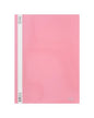 CROXLEY A4 PORTFOLIO FILE PASTEL PINK