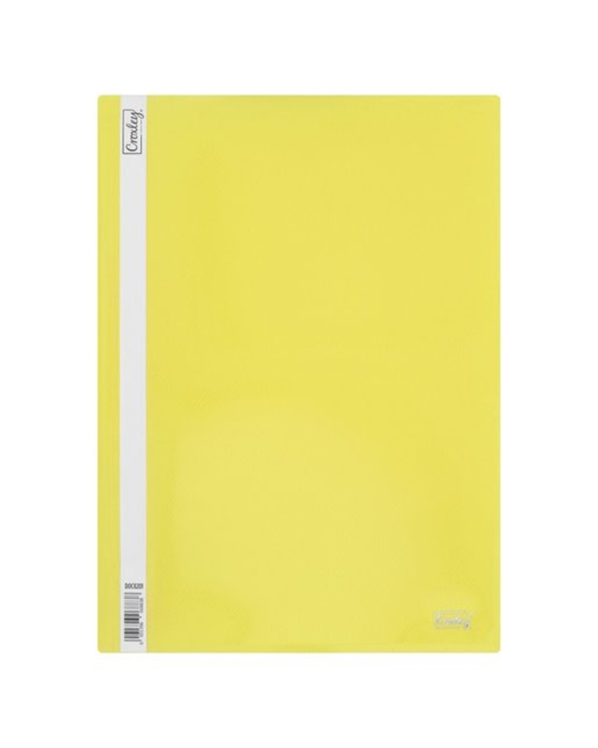 CROXLEY A4 PORTFOLIO FILE PASTEL YELLOW