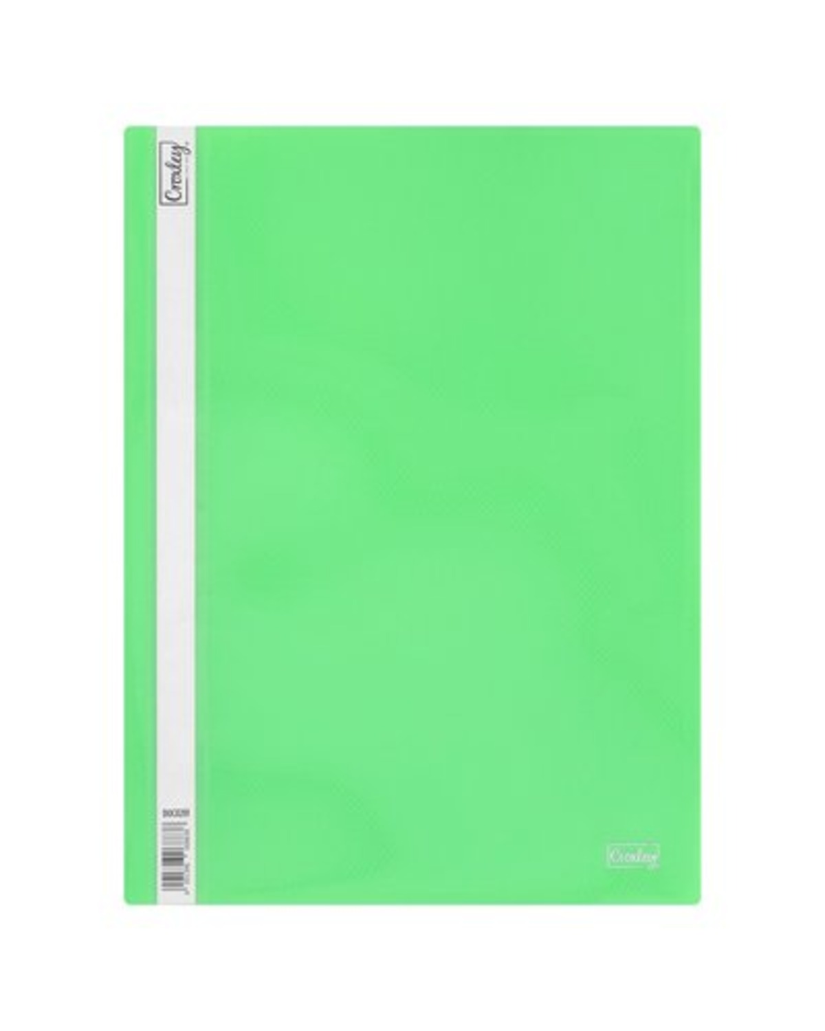 A4 CROXLEY PORTFOLIO FILE PASTEL GREEN