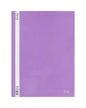 A4 CROXLEY PORTFOLIO FILE PASTEL PURPLE