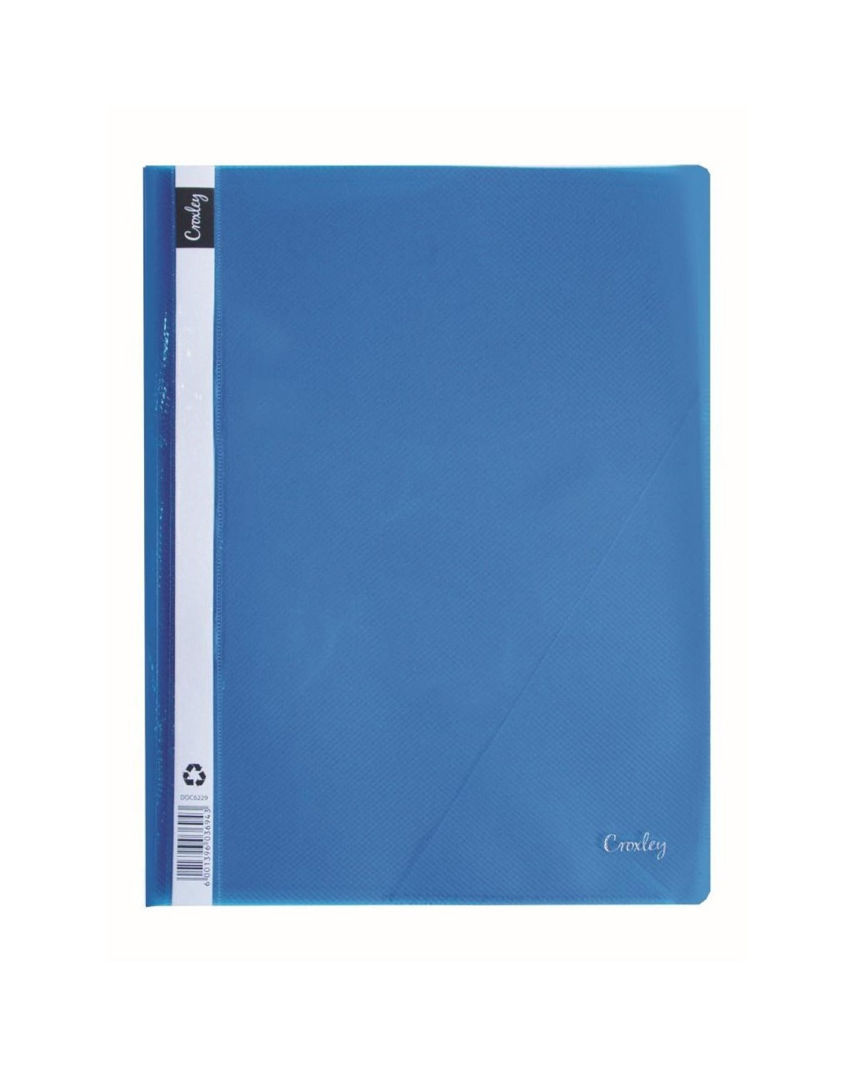 CROXLEY A4 PORTFOLIO FILE BLUE
