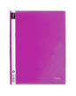 CROXLEY A4 PORTFOLIO FILE DARK PURPLE