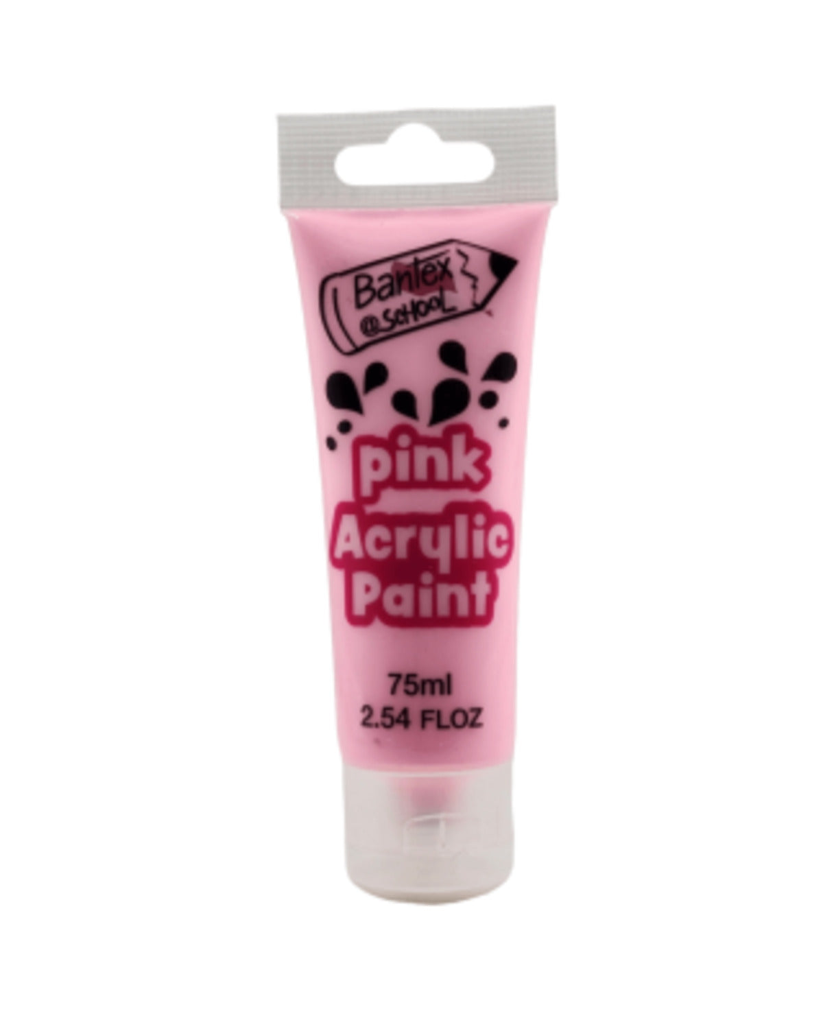 BANTEX SCHOOL ACRYLIC PAINT PINK