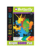 A3 BRIGHT BOARD PAD ASSORTED