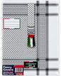 PALESTINE A4 BOOK COVERS