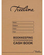 TREELINE A4 72PG BOOKKEEPING BOOK CASH BOOK