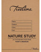 TREELINE A4 72PG F&M NATURE STUDY BOOK