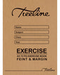 TREELINE A5 72 PAGE FEINT AND MARGIN