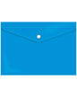 A4 FILING CARRY FOLDER AZURE BLUE