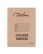A4 72PG UNRULED