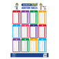 MARLIN KIDS ADDITION CHART