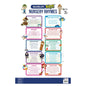 MARLIN KIDS NURSERY RHYMES CHART