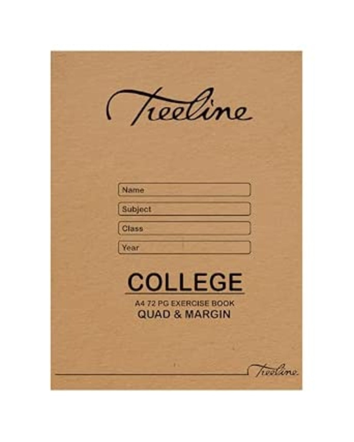 A4 72 PAGE QUAD AND MARGIN