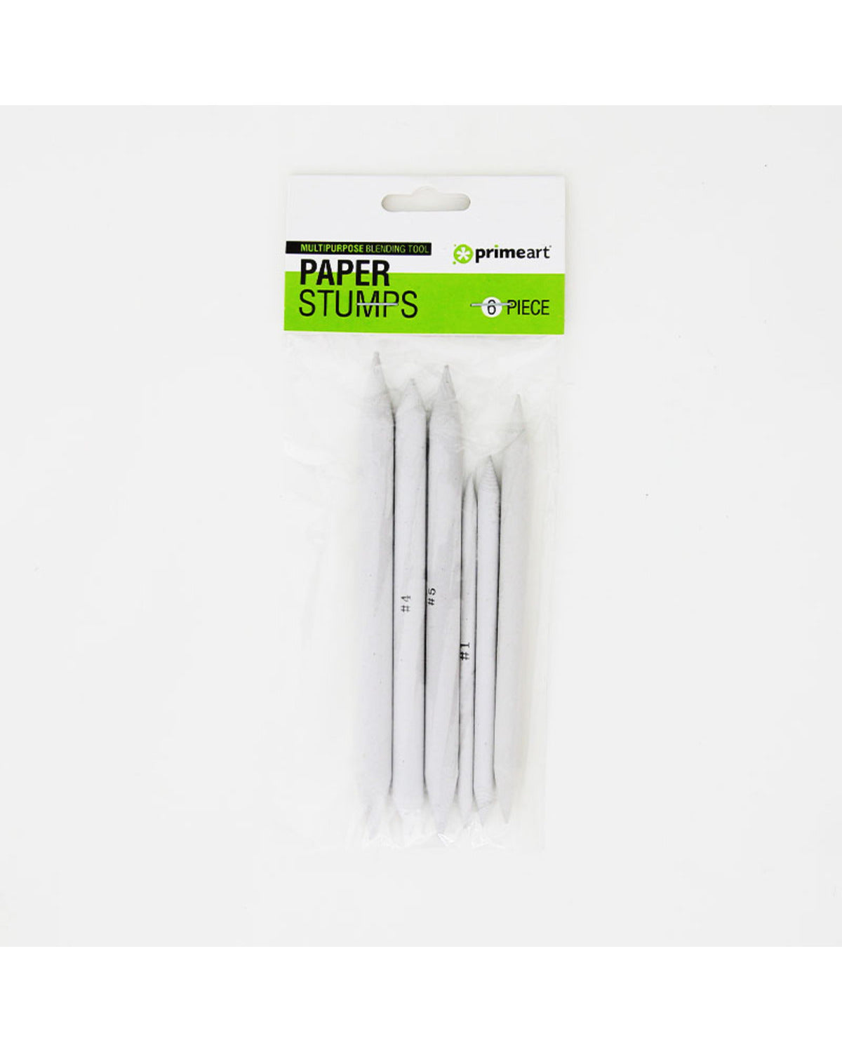 PAPER STUMPS 6 PIECE SET
