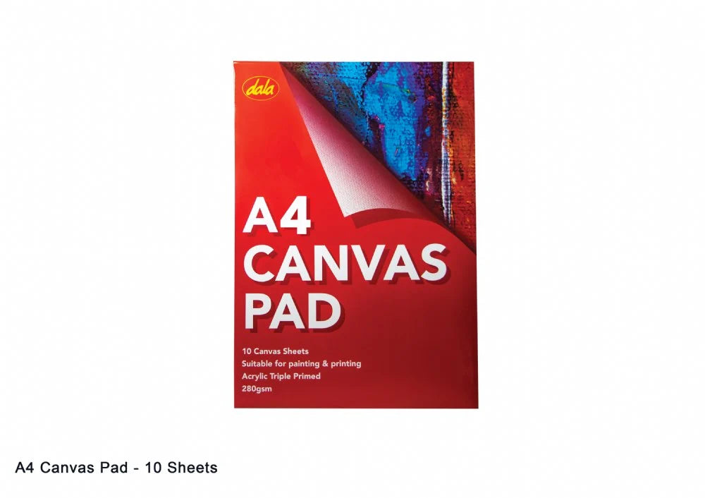 A4 CANVAS PAD