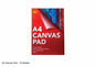 A4 CANVAS PAD