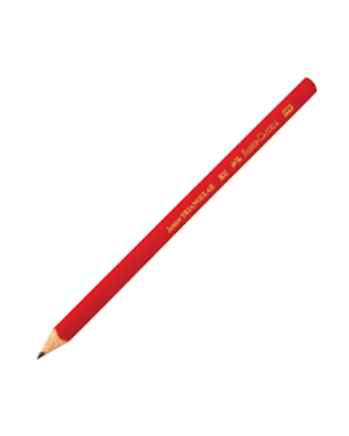 JUNIOR TRIANGULAR FABER CASTELL PENCIL HB