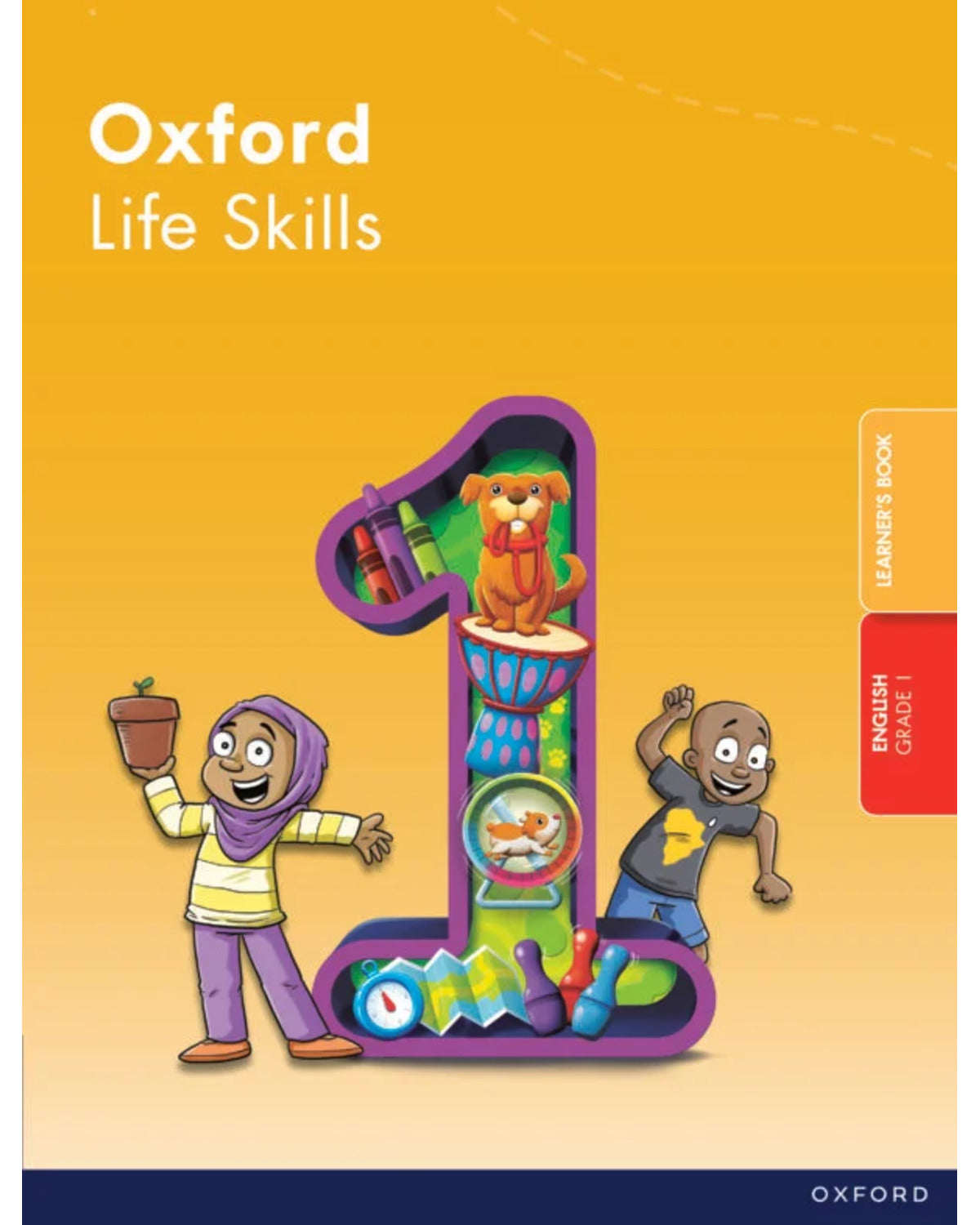 OXFORD LIFE SKILLS GRADE 1 LEARNER BOOK