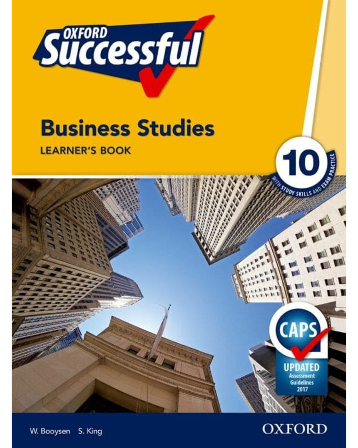 OXFORD SUCCESSFUL BUSINESS STUDIES GRADE 10 LEARNERS BOOK