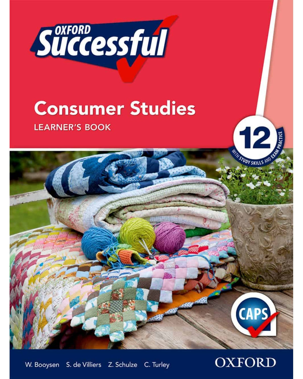 OXFORD SUCCESSFUL CONSUMER STUDIES GRADE 12 LEARNERS BOOK