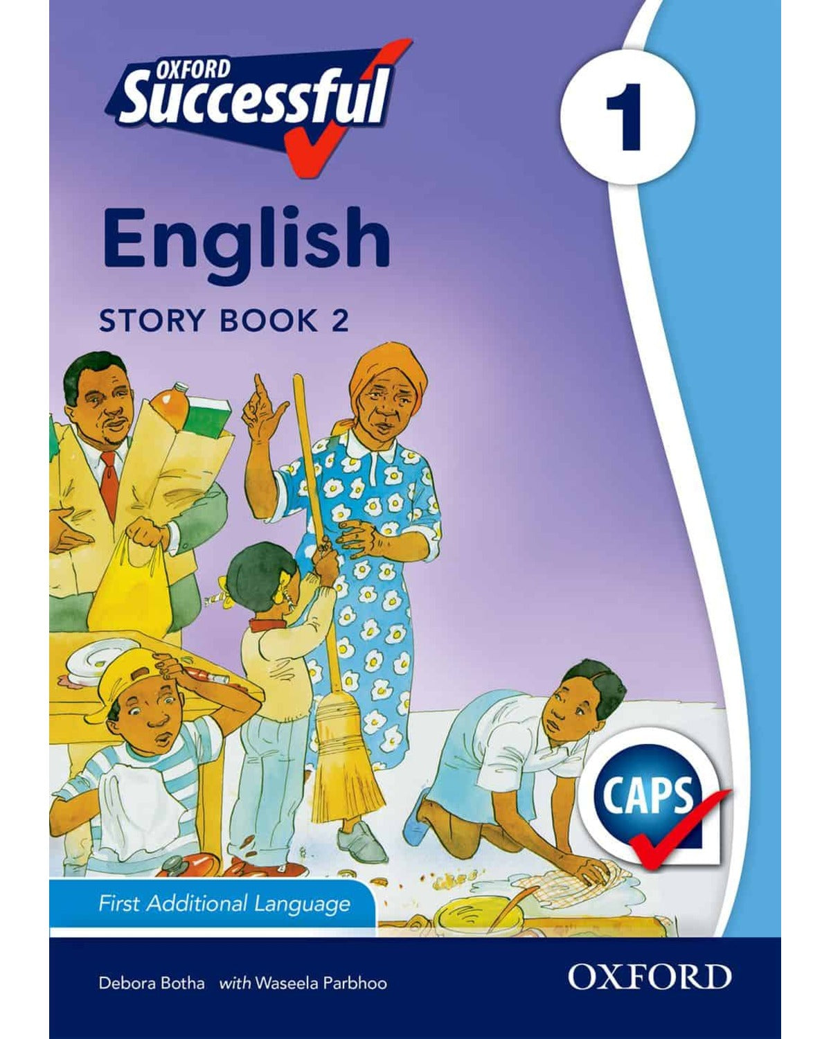 OXFORD SUCCESSFUL ENGLISH FIRST ADDITIONAL LANGUAGE GRADE 1 STORY BOOK 2