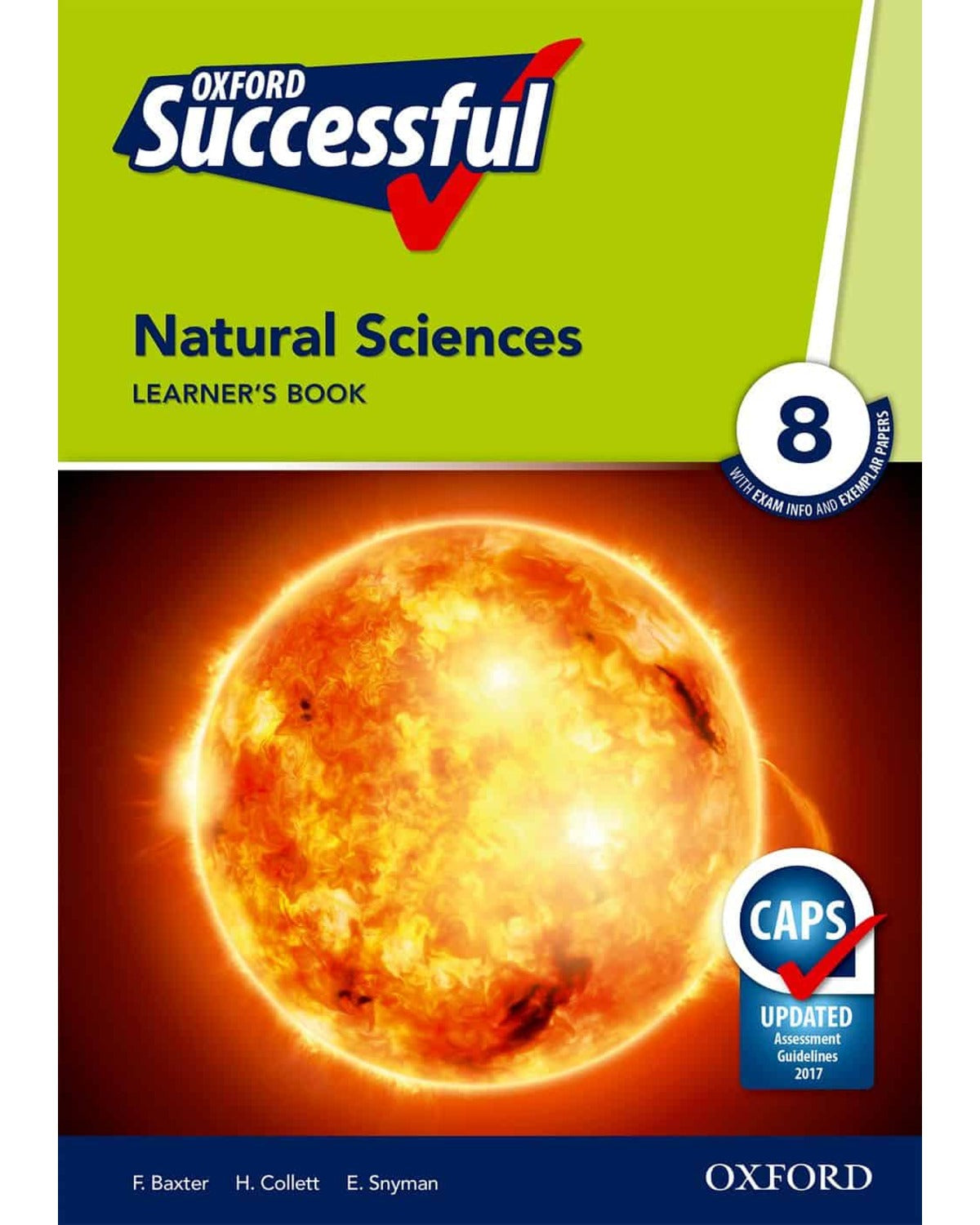 OXFORD SUCCESSFUL NATURAL SCIENCES GRADE 8 LEARNERS BOOK
