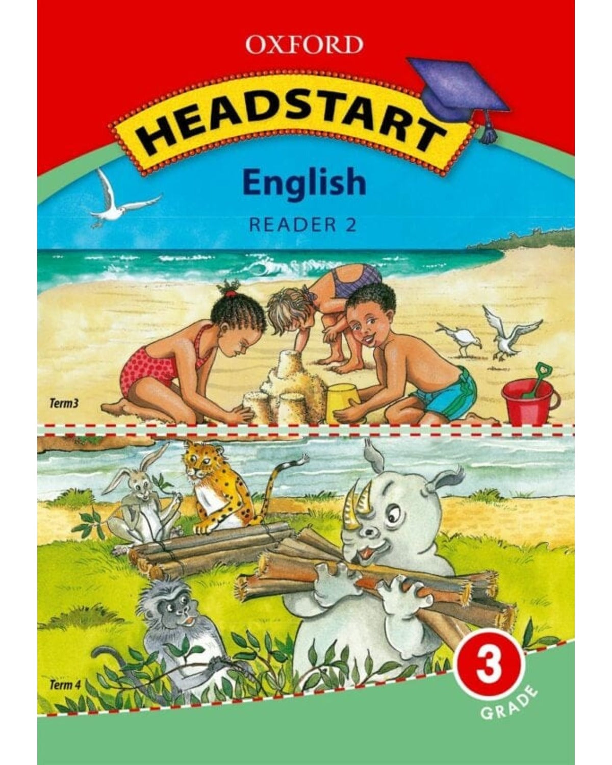 HEADSTART ENGLISH FIRST ADDITIONAL LANGUAGE GRADE 3 READER 2