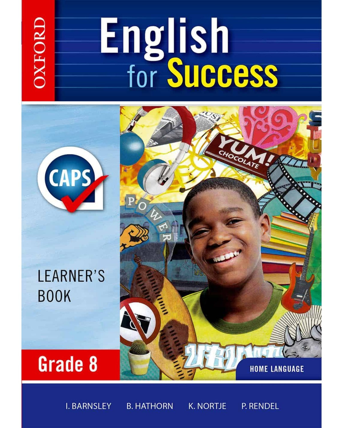 ENGLISH FOR SUCCESS HOME LANGUAGE GRADE 8 LEARNERS BOOK