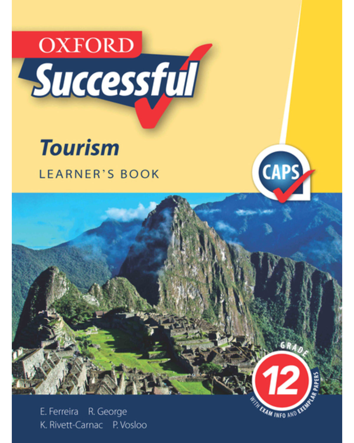 OXFORD SUCCESSFUL TOURISM GRADE 12 LEARNERS BOOK