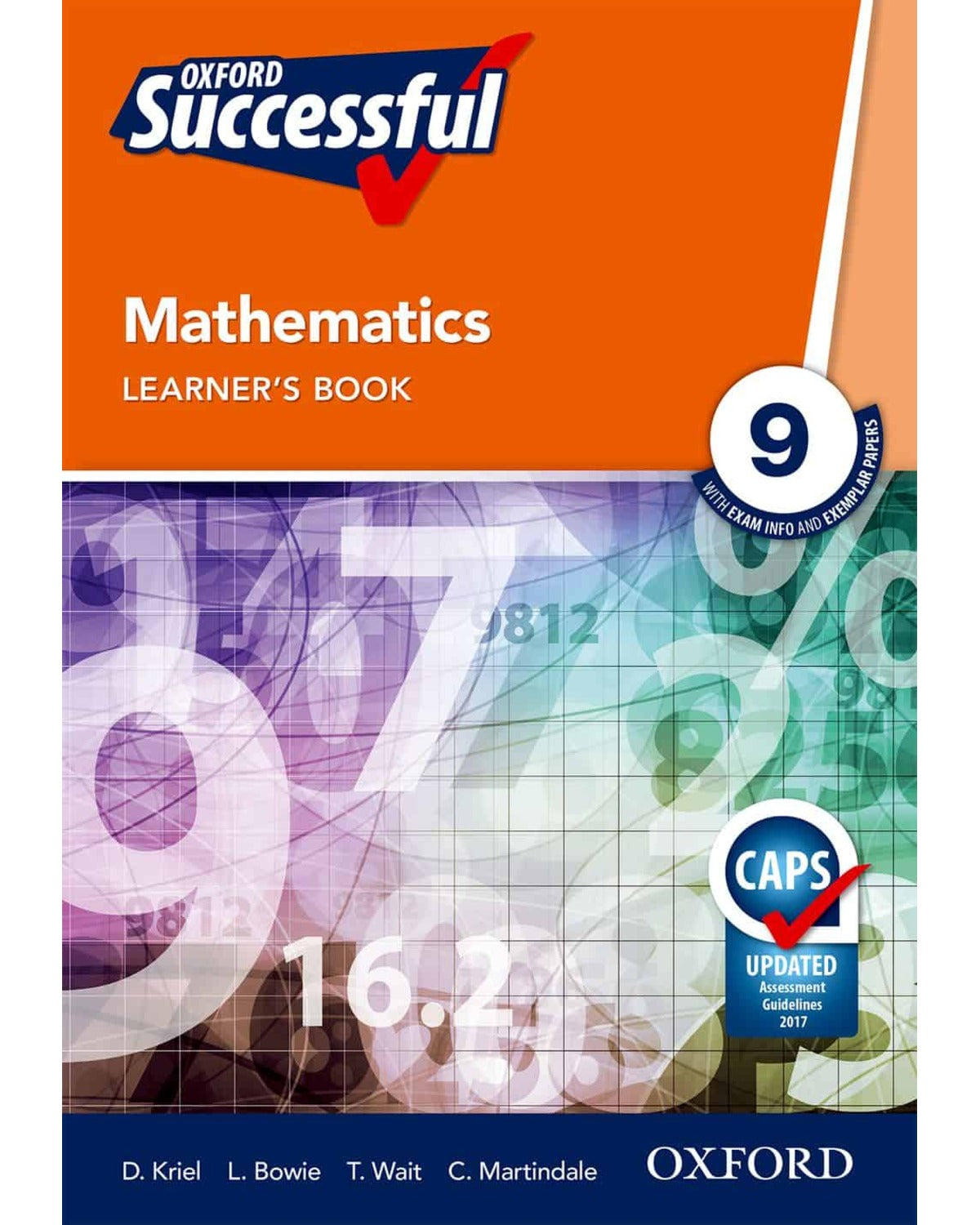 OXFORD SUCCESSFUL MATHEMATICS GRADE 9 LEARNERS BOOK