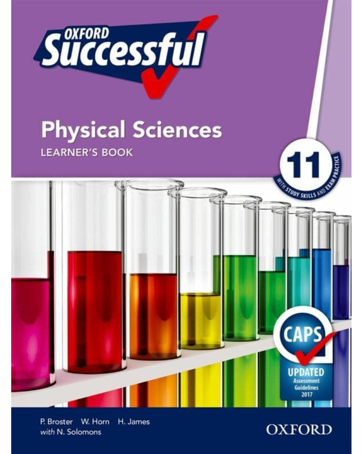 OXFORD SUCCESSFUL PHYSICAL SCIENCES GRADE 11 LEARNERS BOOK
