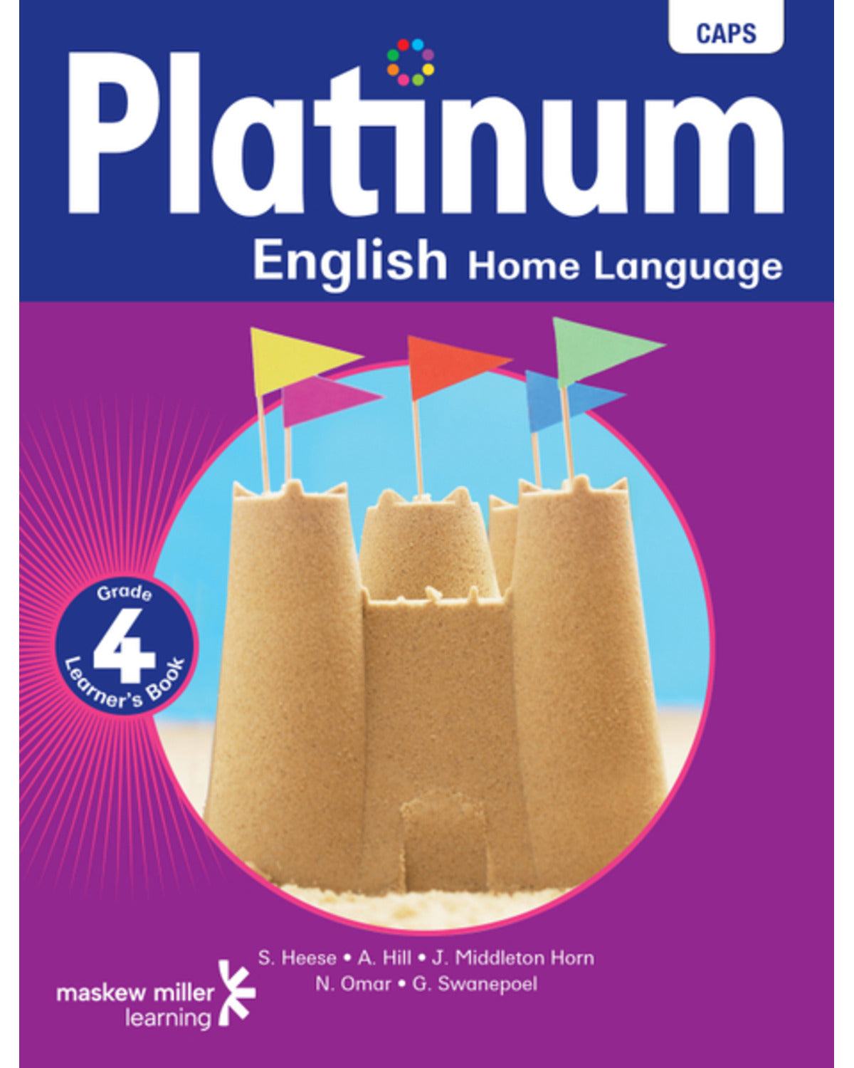PLATINUM ENGLISH HOME LANGUAGE GRADE 4 LB