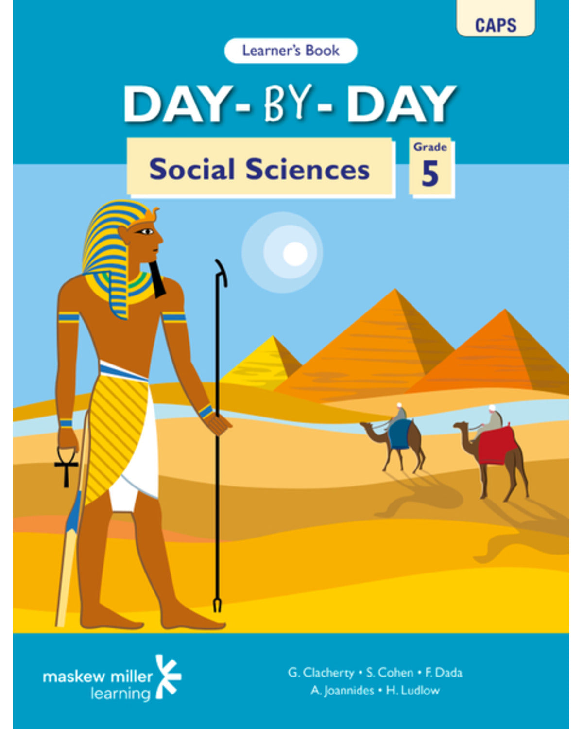 DAY-BY-DAY SOCIAL SCIENCES GRADE 5 LB