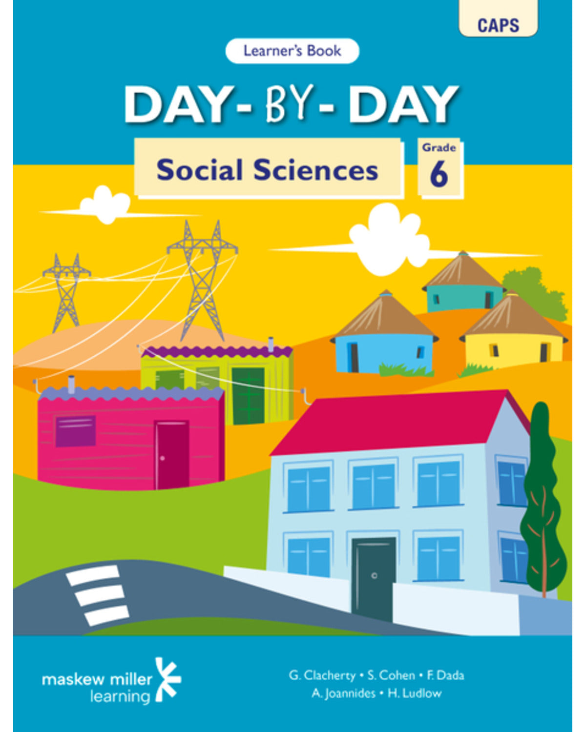 DAY-BY-DAY SOCIAL SCIENCES GRADE 6 LB
