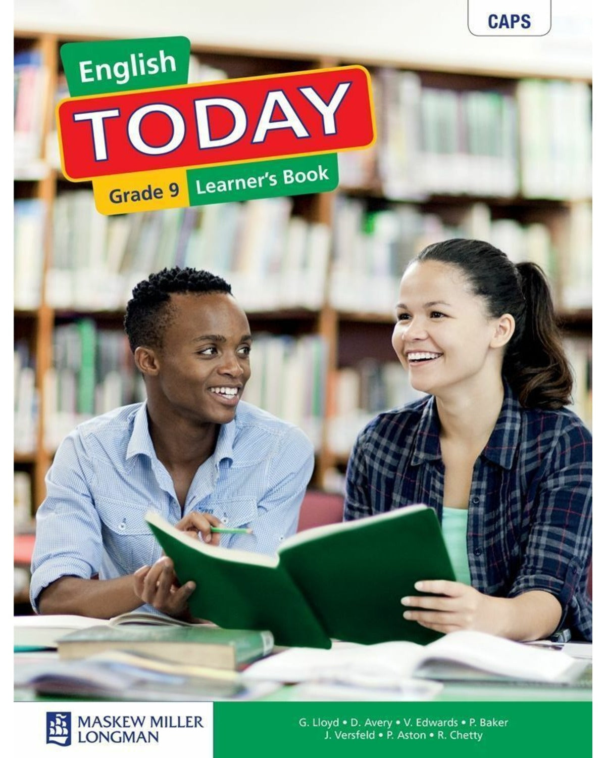 ENGLISH TODAY FIRST ADDITIONAL LANGUAGE GRADE 9 LB