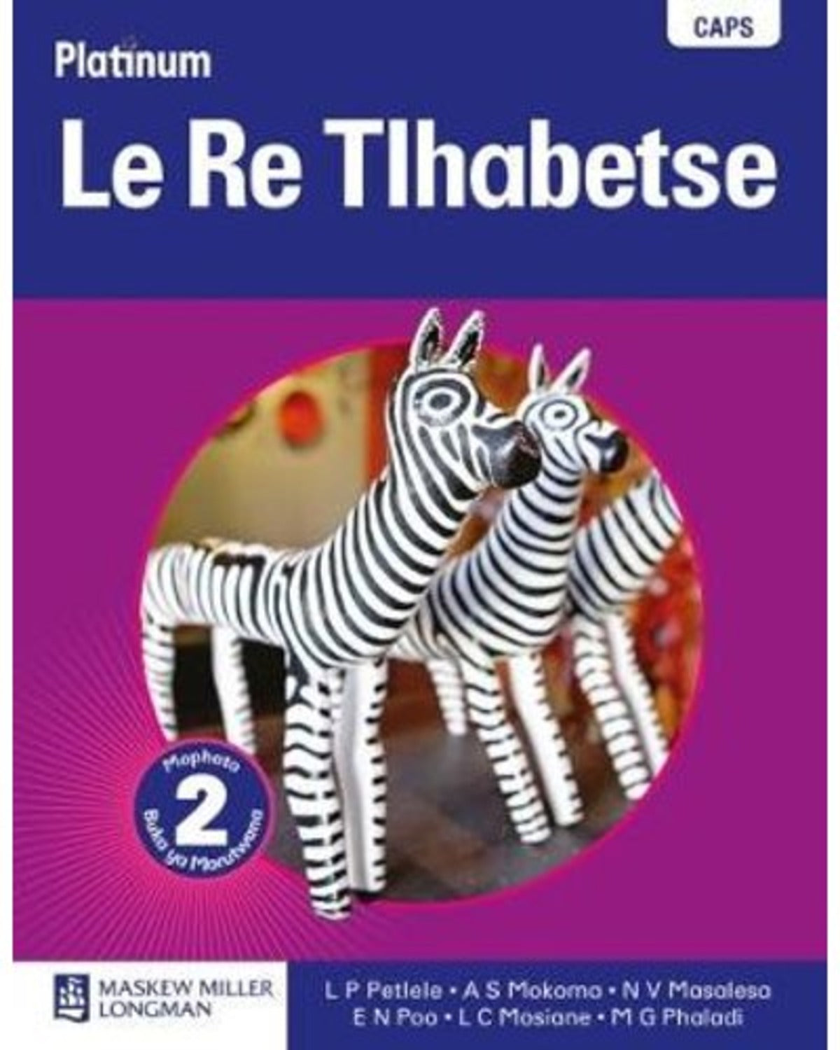 PLATINUM LE RE TLHABETSE GRADE 2 LEARNERS BOOK