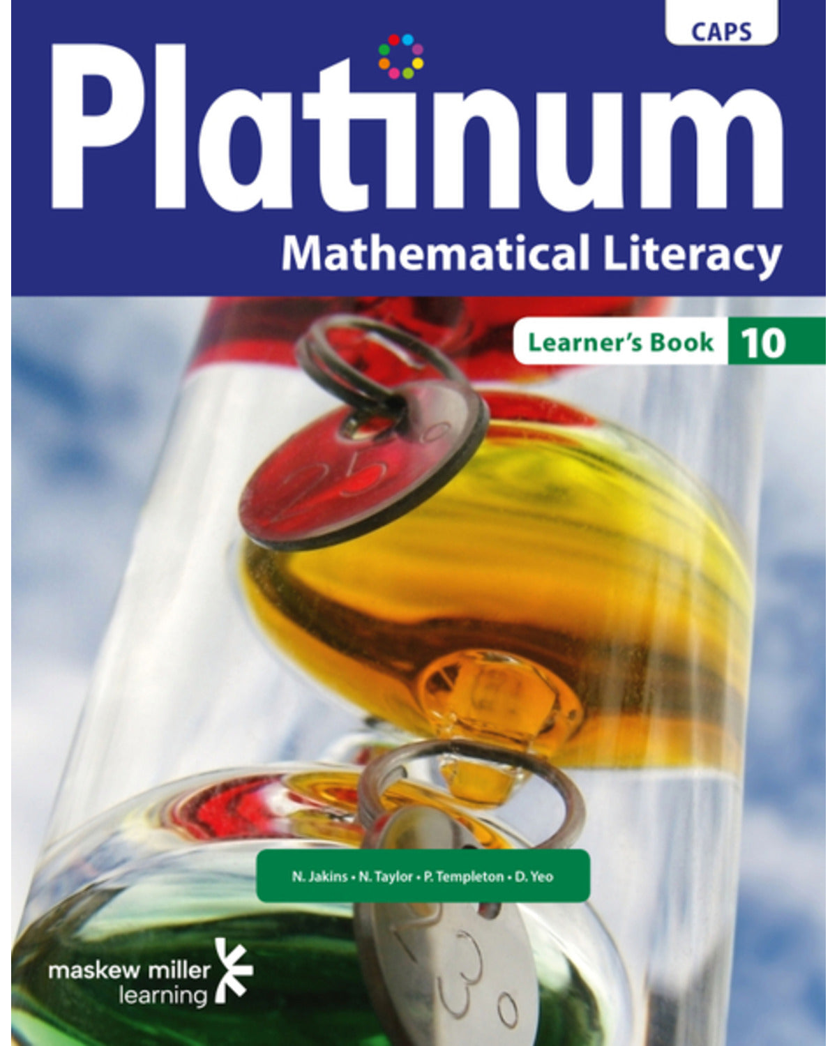 PLATINUM MATHEMATICAL LITERACY GRADE 10 LB