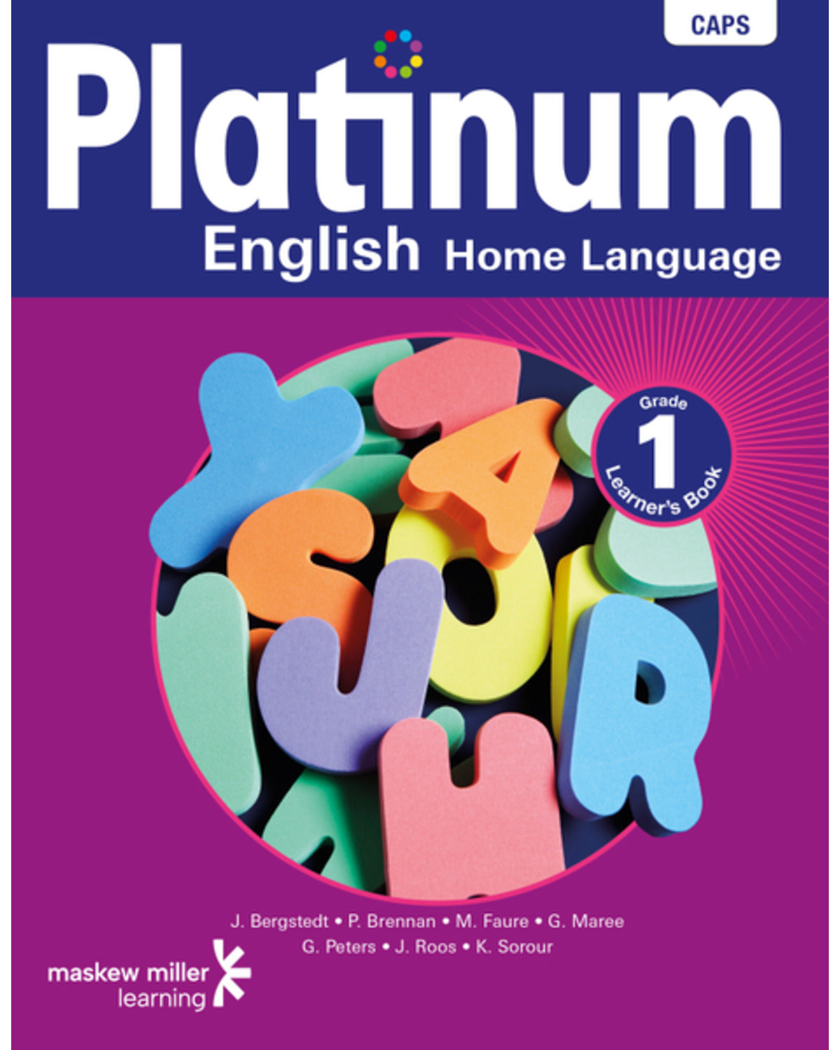 PLATINUM ENGLISH HOME LANGUAGE GRADE 1 LEARNERS BOOK