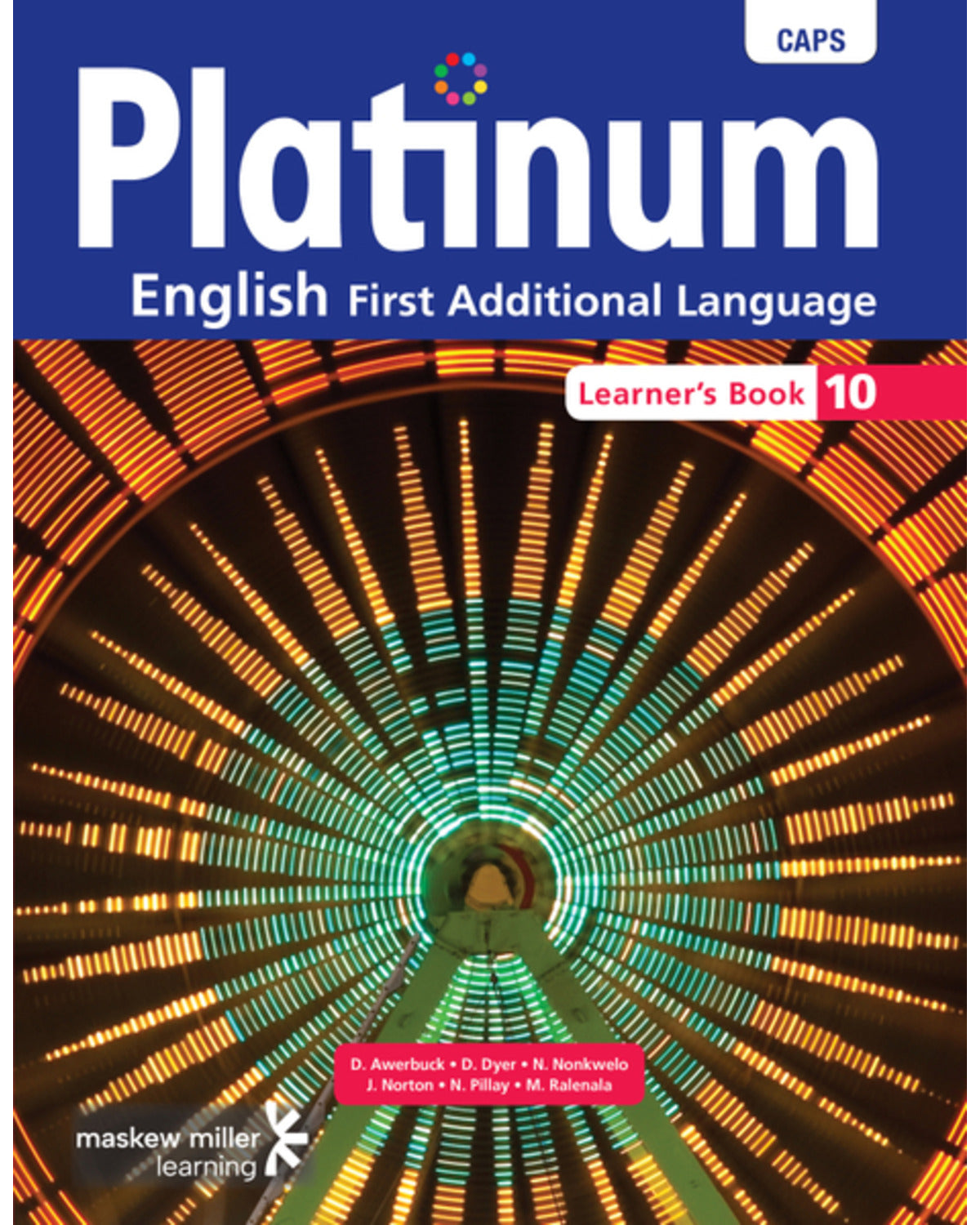PLATINUM ENGLISH FIRST ADDITIONAL LANGUAGE GRADE 10 LB