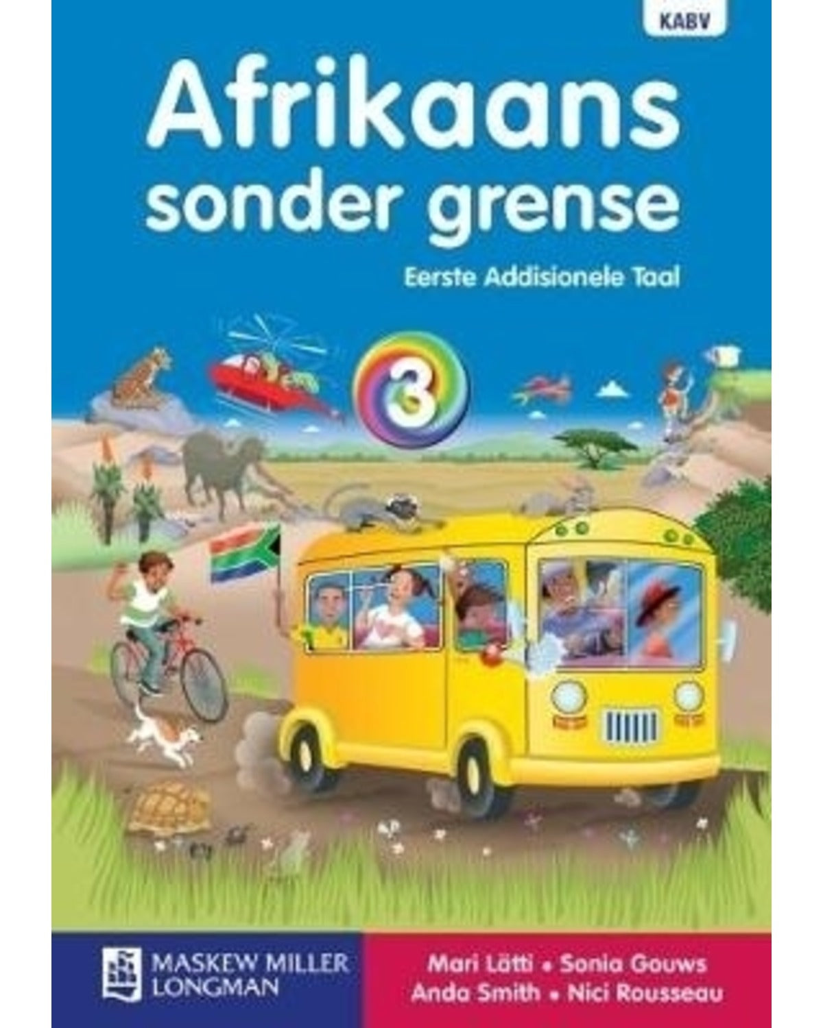 AFRIKAANS SONDER GRENSE EERSTE ADDISIONELE TAAL GRAAD 3 LEERDERBOEK