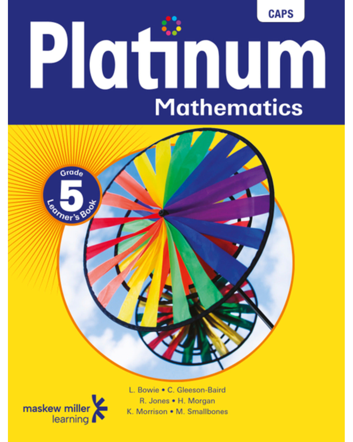 PLATINUM MATHEMATICS GRADE 5 LB