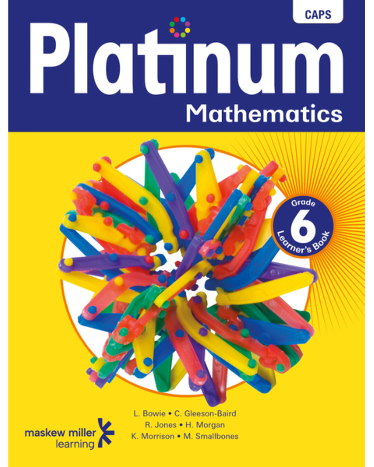 PLATINUM MATHEMATICS GRADE 6 LB