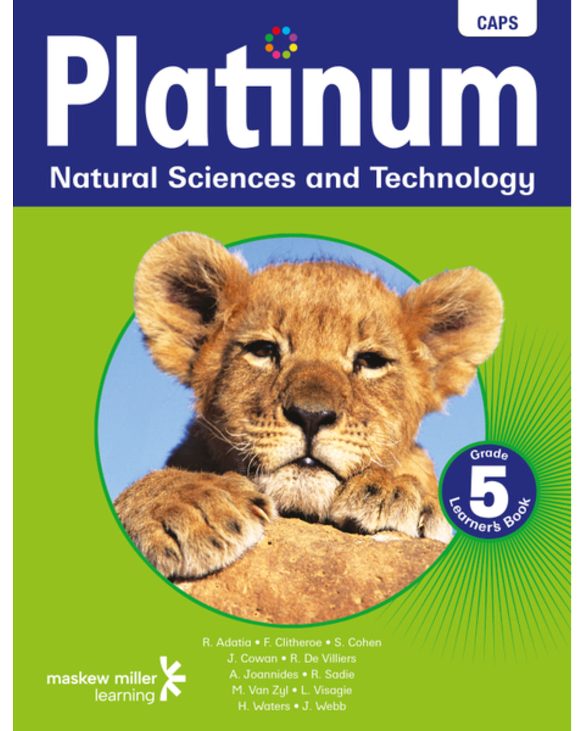 PLATINUM NATURAL SCIENCES AND TECHNOLOGY GRADE 5 LB