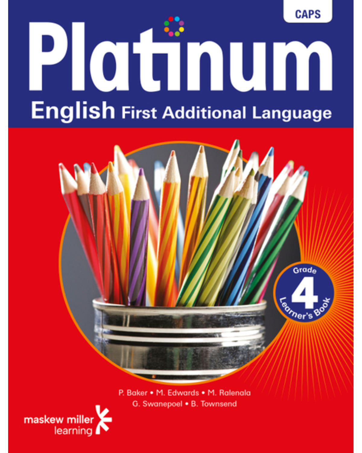 PLATINUM ENGLISH FIRST ADDITIONAL LANGUAGE GRADE 4 LB
