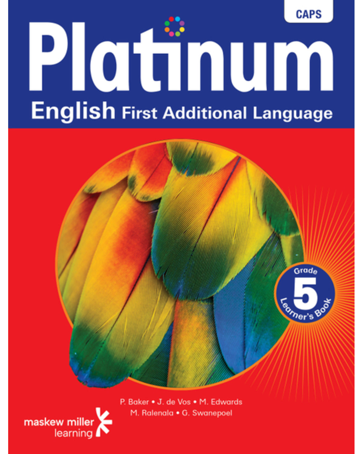 PLATINUM ENGLISH FIRST ADDITIONAL LANGUAGE GRADE 5 LB
