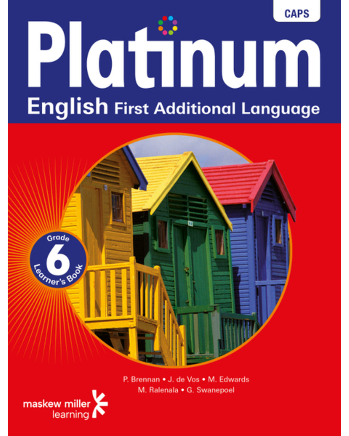 PLATINUM ENGLISH FIRST ADDITIONAL LANGUAGE GRADE 6 LB