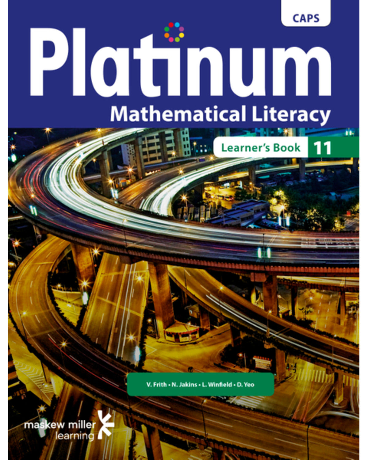 PLATINUM MATHEMATICAL LITERACY GRADE 11 LB
